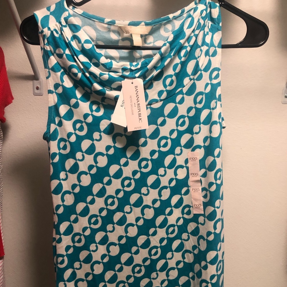 Banana Republic Cowl Neck Tank Top